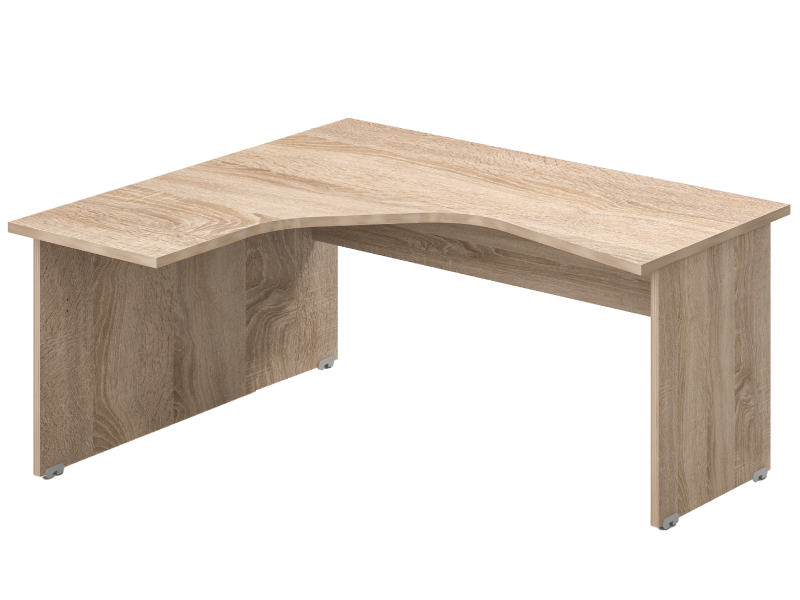 L-alakú íróasztal, GM-160-J/B
