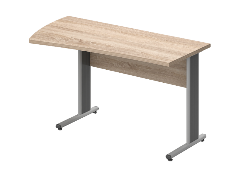Sarkos L-alakú íróasztal, GP-180-AVA