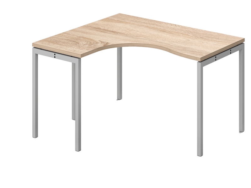 L alakú íróasztal, GB-160-COR