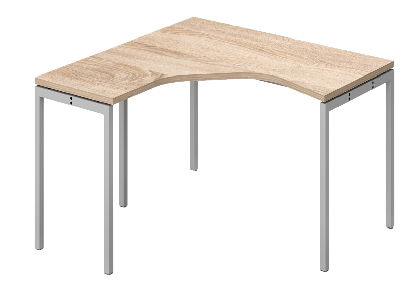 L alakú íróasztal, GM-160-COR