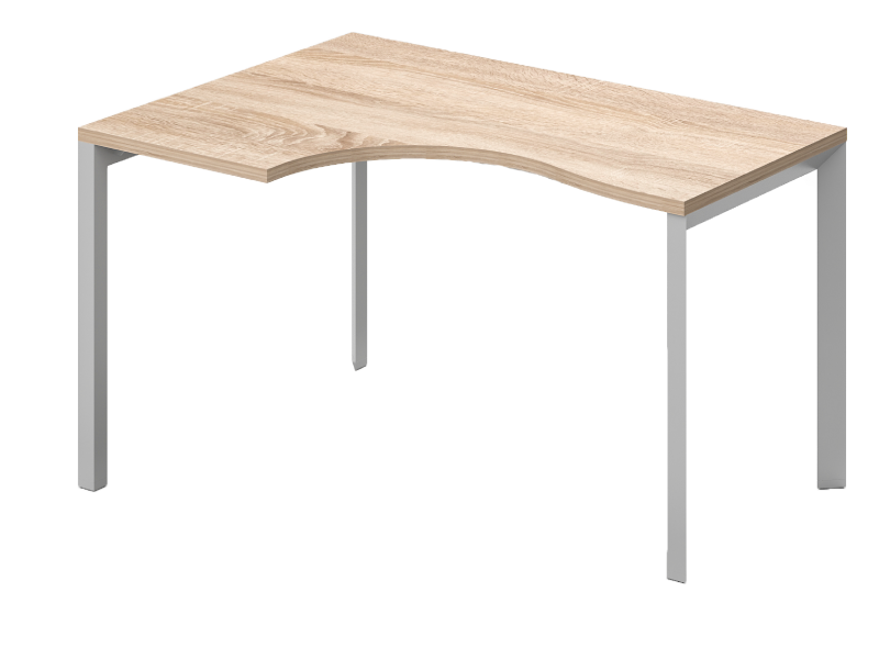L-alakú íróasztal, GB-120-TR